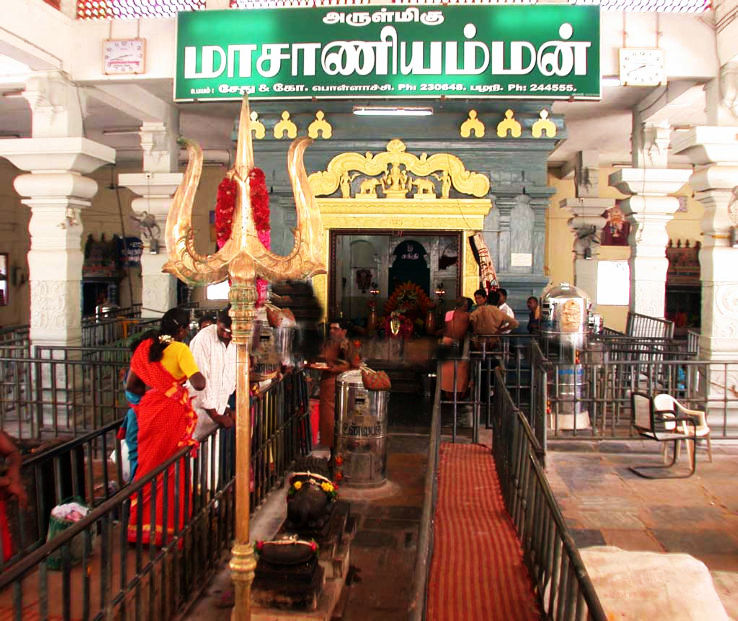 8. Masaniamman Temple